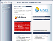 Tablet Screenshot of e-fund.eu